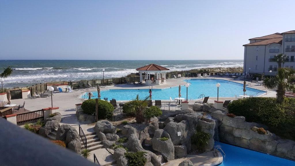 Luxury 2Br Ocean View Condo - Villa Capriani Resort - Sleeps Up To 10 North Topsail Beach Esterno foto