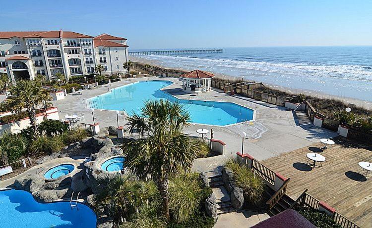 Luxury 2Br Ocean View Condo - Villa Capriani Resort - Sleeps Up To 10 North Topsail Beach Esterno foto